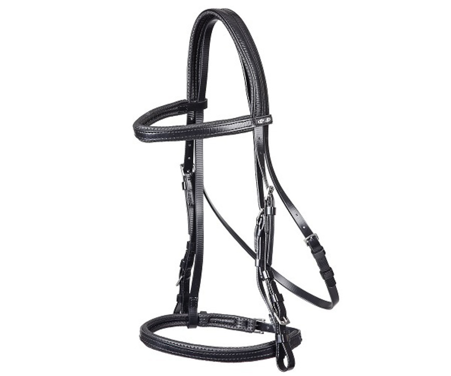 Zilco Padded Bridle with Cavesson image 0